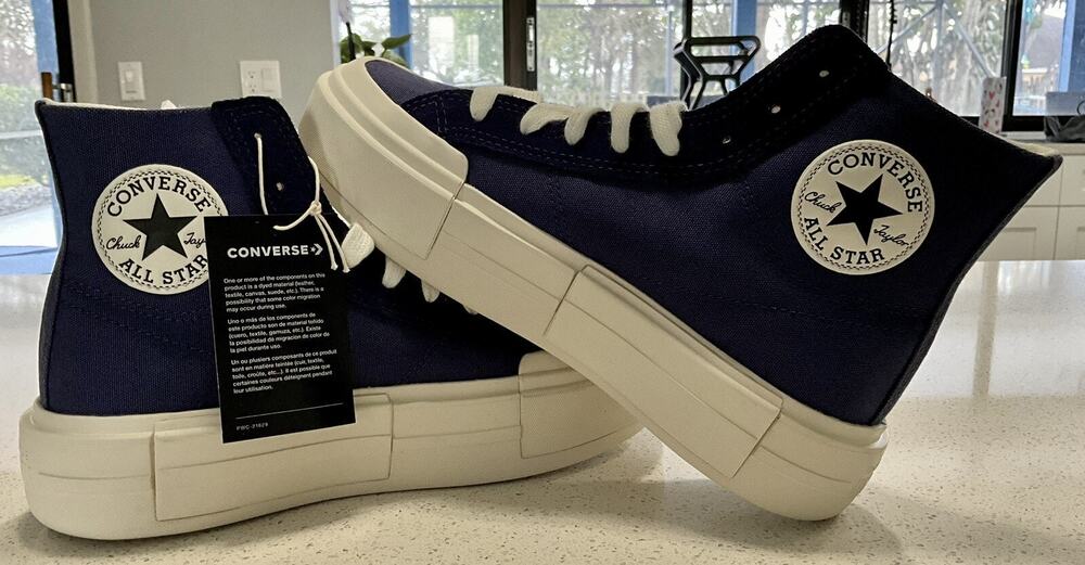 Converse Chuck Taylor All Star Cruise High Top Uncharted Waters Size 7/8.5 BNIB
